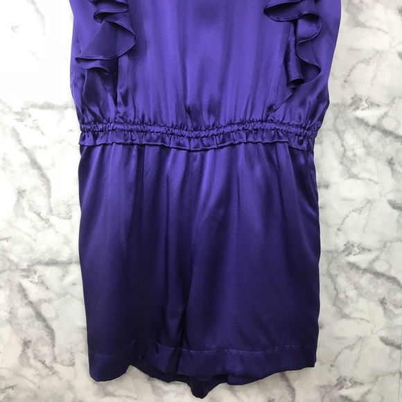 Juliette Longuet Silk Ruffle Romper - Picture 7 of 7
